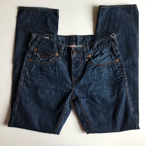 SOLD❌ True Religion- Ricky Big T - Men’s 32x32 - Picture 2 of 8